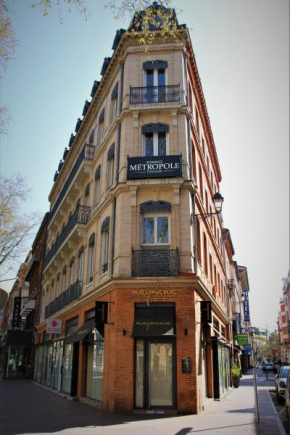 Гостиница Residence Metropole Toulouse  Тулуза